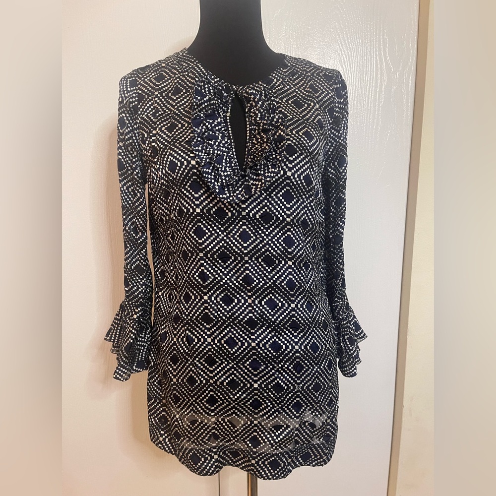 Tory Burch multicolor blouse